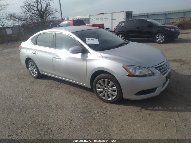 NISSAN SENTRA 2014 3n1ab7ap6el613434