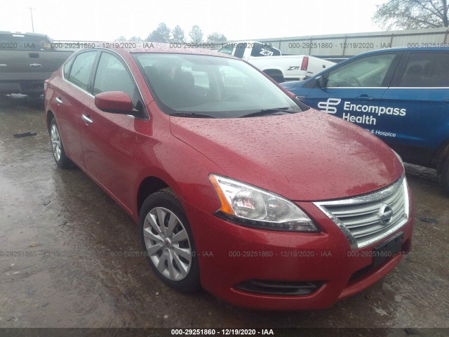 NISSAN SENTRA 2014 3n1ab7ap6el613577