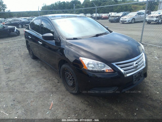 NISSAN SENTRA 2014 3n1ab7ap6el613787