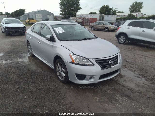 NISSAN SENTRA 2014 3n1ab7ap6el614650