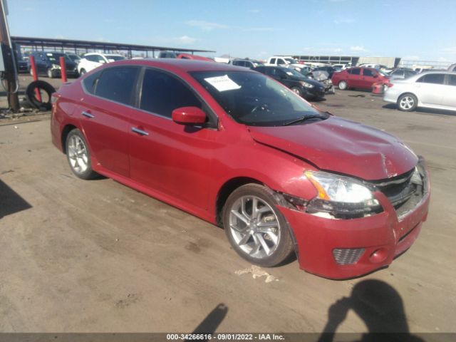 NISSAN SENTRA 2014 3n1ab7ap6el614972