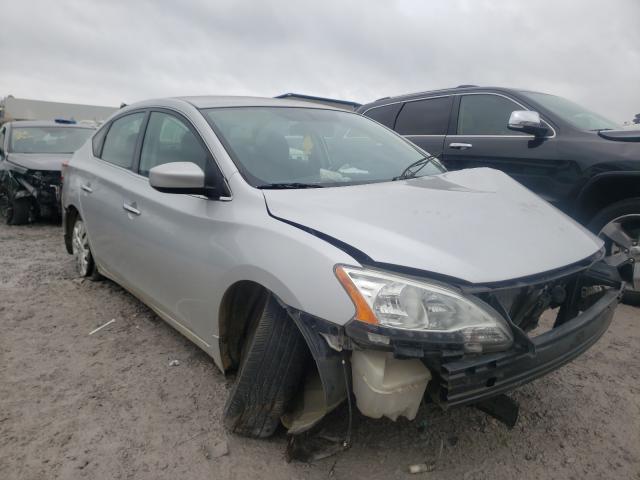 NISSAN SENTRA S 2014 3n1ab7ap6el615300