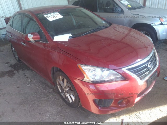 NISSAN SENTRA 2014 3n1ab7ap6el616138