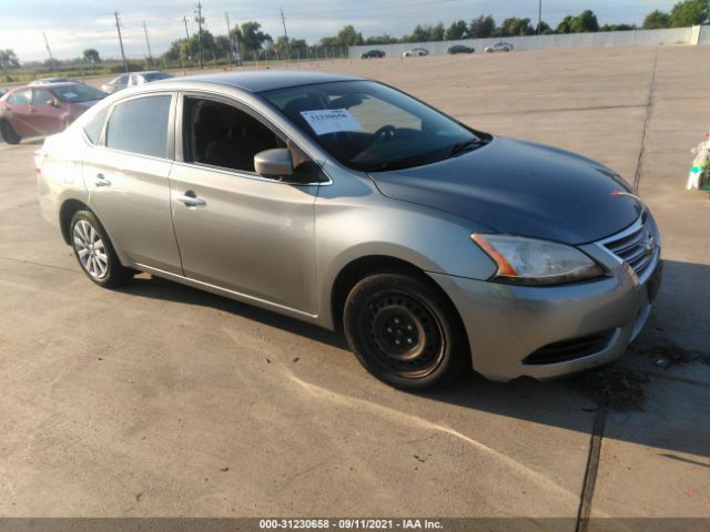 NISSAN SENTRA 2014 3n1ab7ap6el616222