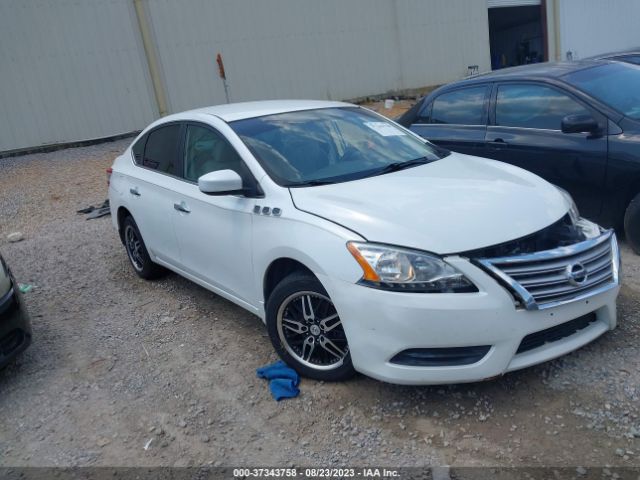 NISSAN SENTRA 2014 3n1ab7ap6el616334