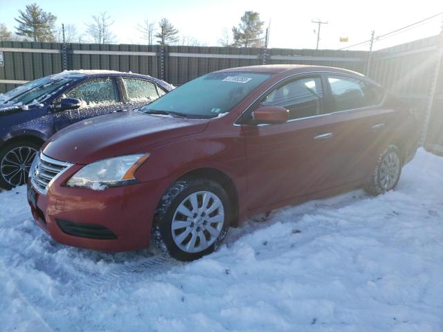 NISSAN SENTRA S 2014 3n1ab7ap6el616804