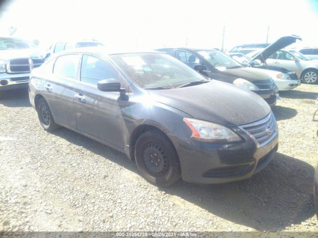 NISSAN SENTRA 2014 3n1ab7ap6el616897