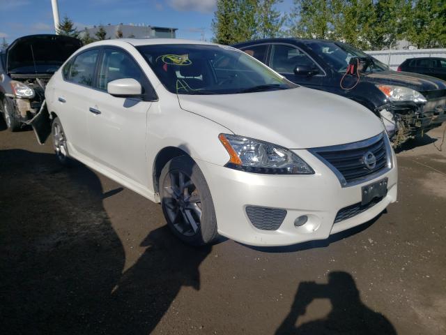 NISSAN SENTRA S 2014 3n1ab7ap6el617046