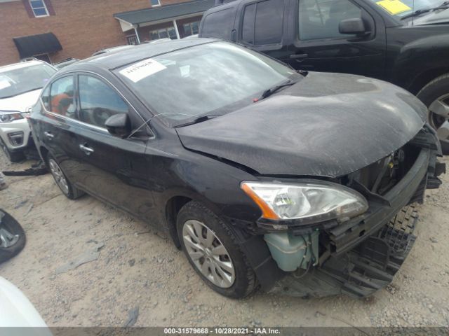 NISSAN SENTRA 2014 3n1ab7ap6el619170