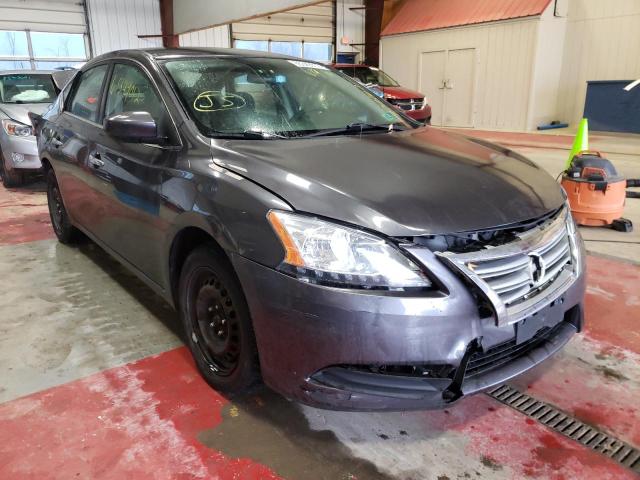 NISSAN SENTRA S 2014 3n1ab7ap6el619184