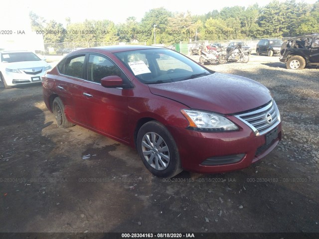 NISSAN SENTRA 2014 3n1ab7ap6el619525