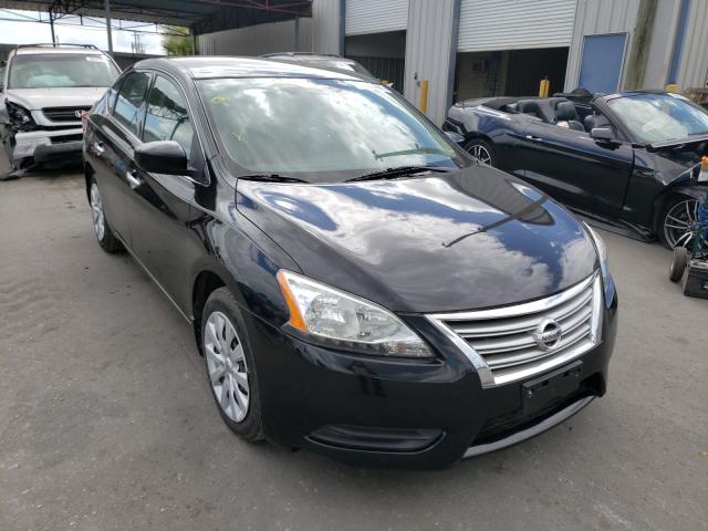 NISSAN SENTRA S 2014 3n1ab7ap6el619573