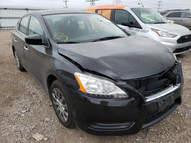 NISSAN SENTRA S 2014 3n1ab7ap6el620075