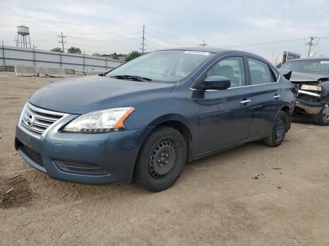 NISSAN SENTRA S 2014 3n1ab7ap6el621517