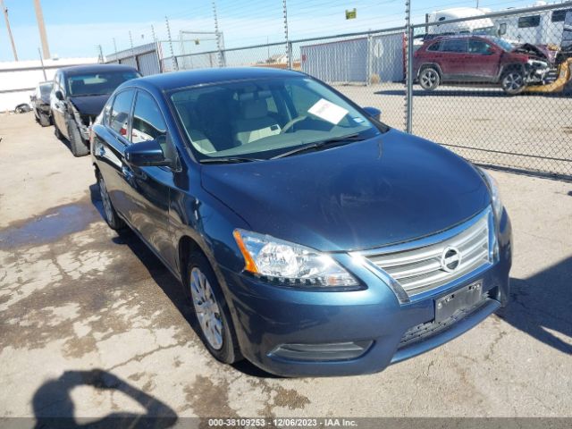 NISSAN SENTRA 2014 3n1ab7ap6el622408