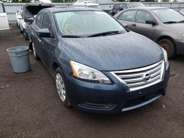 NISSAN SENTRA S 2014 3n1ab7ap6el622585