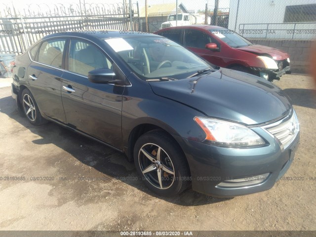 NISSAN SENTRA 2014 3n1ab7ap6el624515