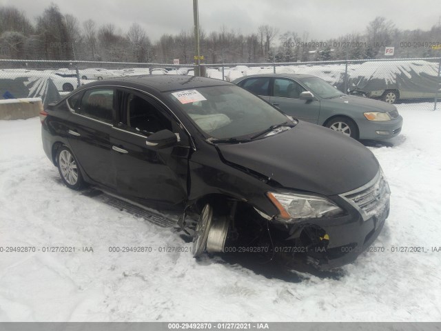 NISSAN SENTRA 2014 3n1ab7ap6el624983