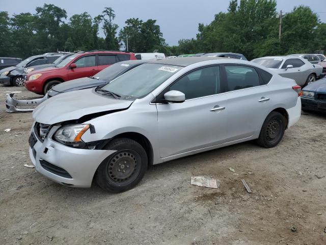 NISSAN SENTRA S 2014 3n1ab7ap6el626216