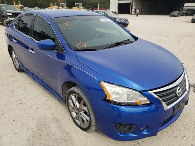 NISSAN SENTRA S 2014 3n1ab7ap6el626670