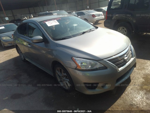 NISSAN SENTRA 2014 3n1ab7ap6el626961