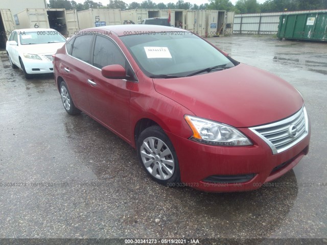 NISSAN SENTRA 2014 3n1ab7ap6el627317