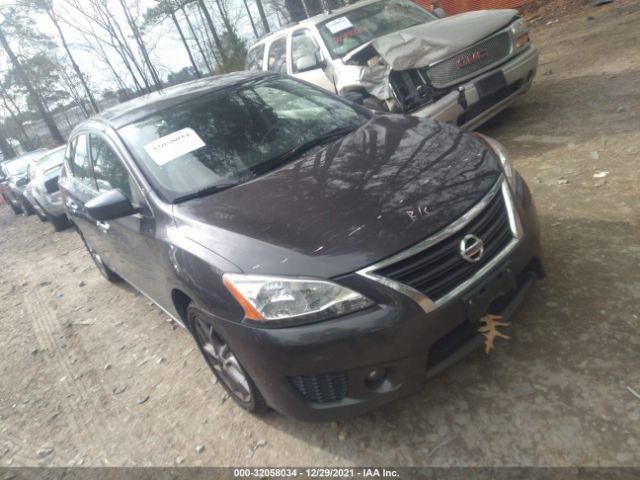 NISSAN SENTRA 2014 3n1ab7ap6el627432