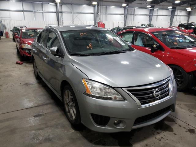 NISSAN SENTRA S 2014 3n1ab7ap6el627527