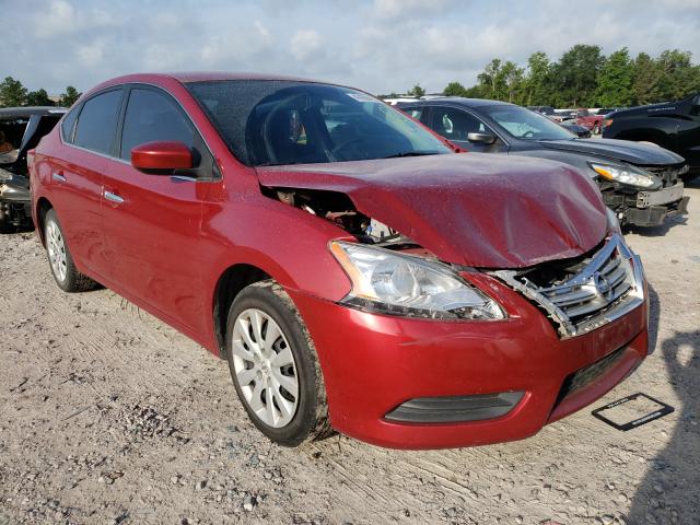 NISSAN SENTRA S 2014 3n1ab7ap6el628483