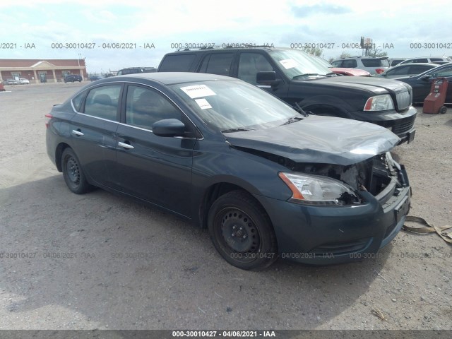 NISSAN SENTRA 2014 3n1ab7ap6el628905