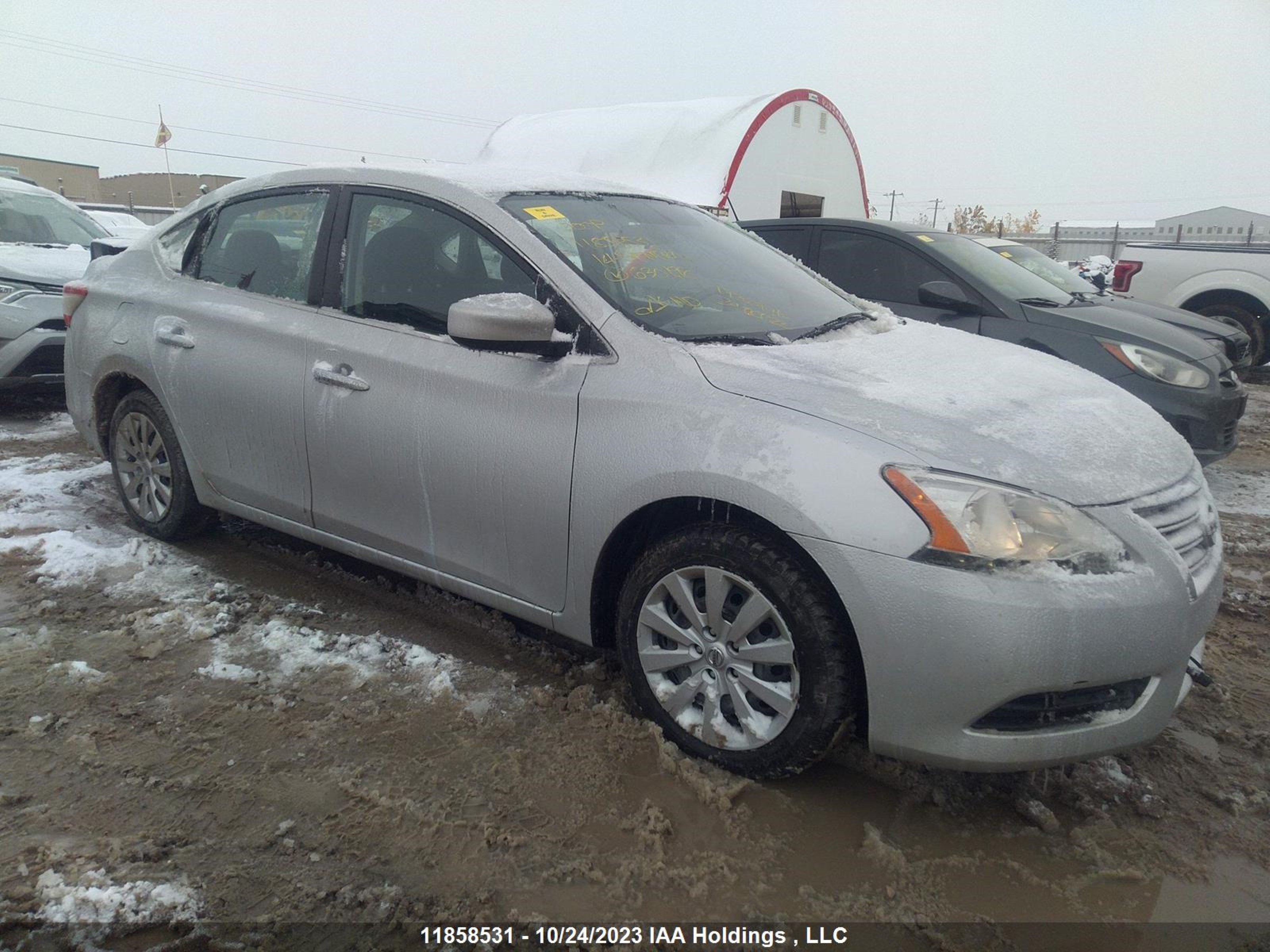 NISSAN SENTRA 2014 3n1ab7ap6el630198