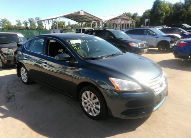 NISSAN SENTRA 2014 3n1ab7ap6el631688