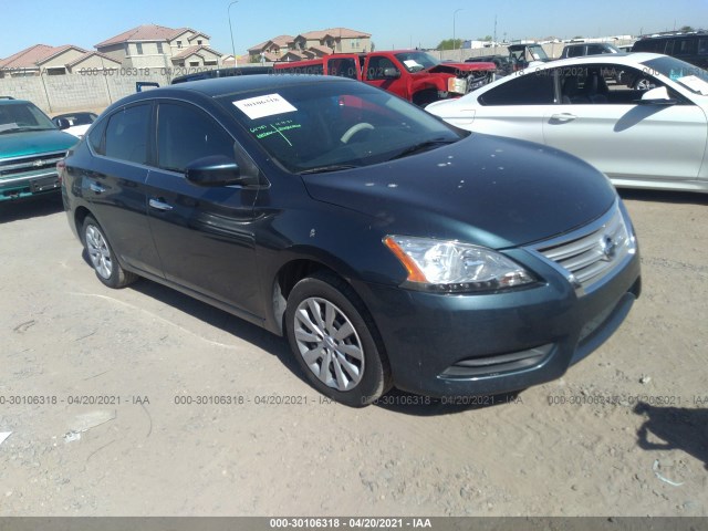 NISSAN SENTRA 2014 3n1ab7ap6el631903