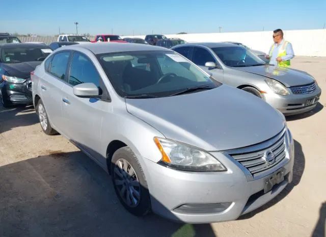 NISSAN SENTRA 2014 3n1ab7ap6el632081