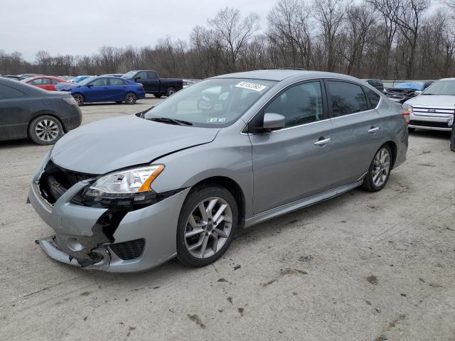 NISSAN SENTRA S 2014 3n1ab7ap6el632145