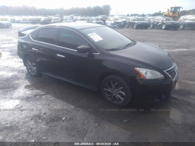 NISSAN SENTRA 2014 3n1ab7ap6el632212