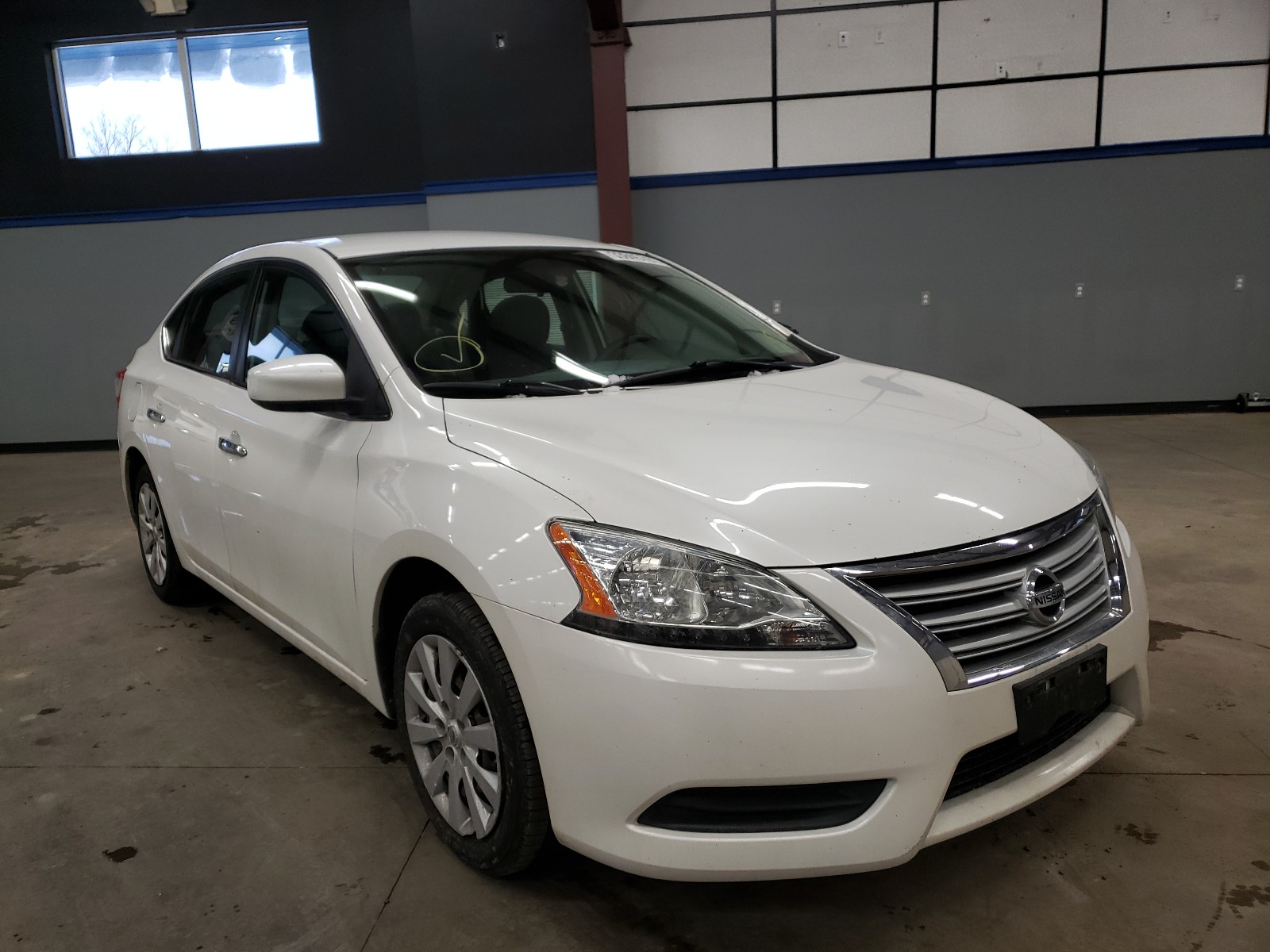 NISSAN SENTRA S 2014 3n1ab7ap6el632954