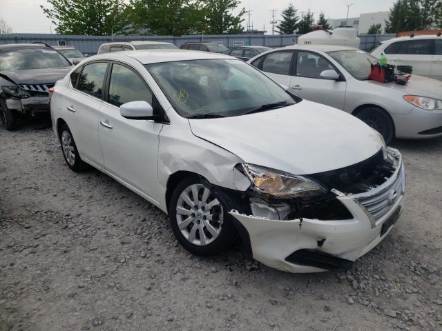 NISSAN SENTRA S 2014 3n1ab7ap6el633098