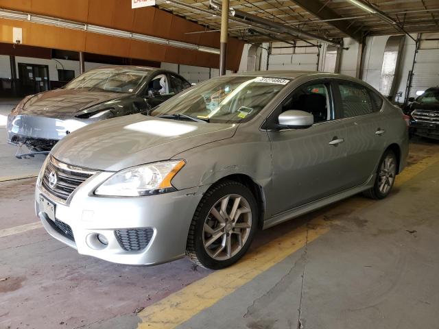 NISSAN SENTRA 2014 3n1ab7ap6el633408