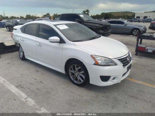 NISSAN SENTRA 2014 3n1ab7ap6el633957