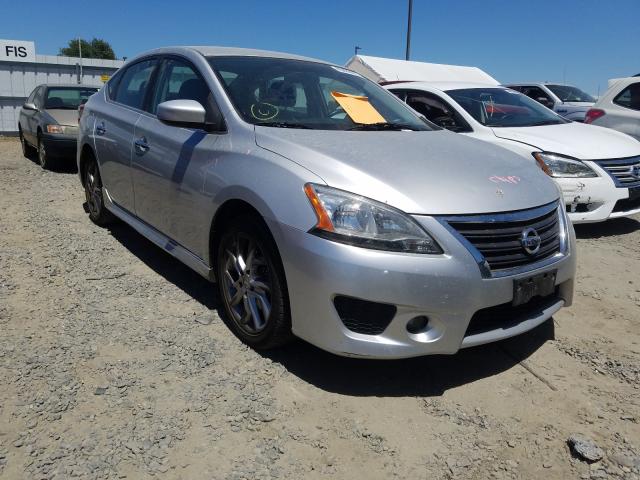 NISSAN SENTRA S 2014 3n1ab7ap6el634445