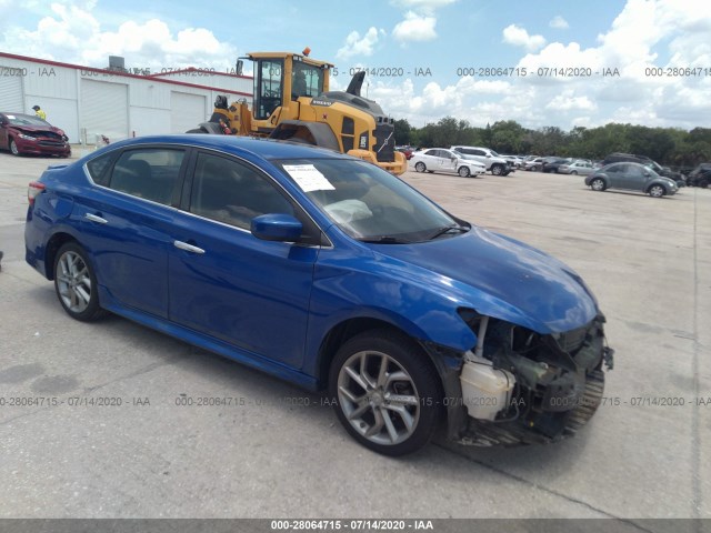 NISSAN SENTRA 2014 3n1ab7ap6el635529