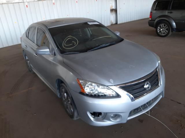 NISSAN SENTRA S 2014 3n1ab7ap6el635787