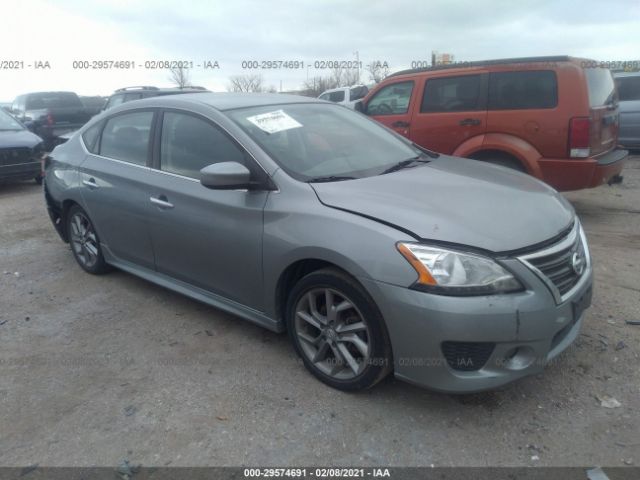 NISSAN SENTRA 2014 3n1ab7ap6el635854