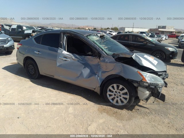 NISSAN SENTRA 2014 3n1ab7ap6el636034