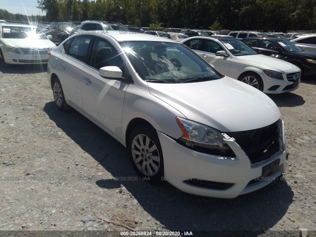 NISSAN SENTRA 2014 3n1ab7ap6el636146