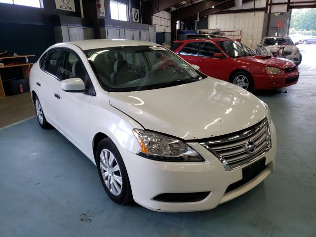 NISSAN SENTRA S 2014 3n1ab7ap6el637653