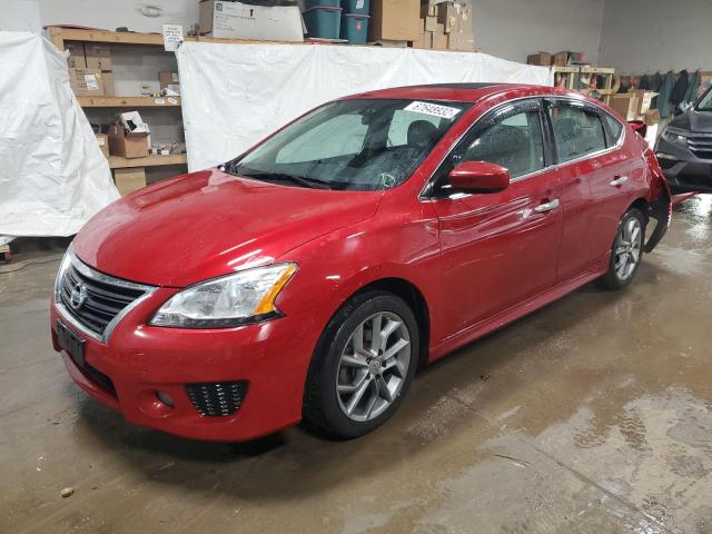 NISSAN SENTRA S 2014 3n1ab7ap6el637751