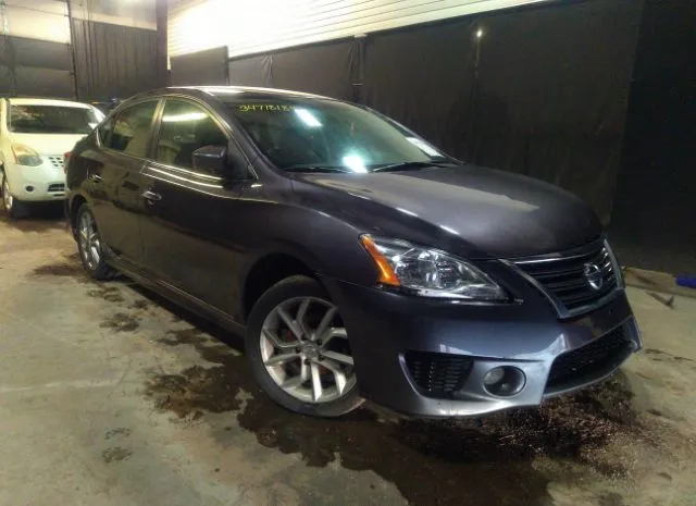 NISSAN SENTRA 2014 3n1ab7ap6el638107