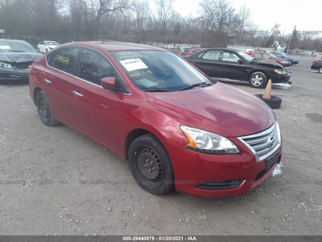 NISSAN SENTRA 2014 3n1ab7ap6el638463